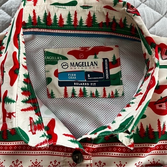 NWOT Magellan button down - Picture 4 of 4